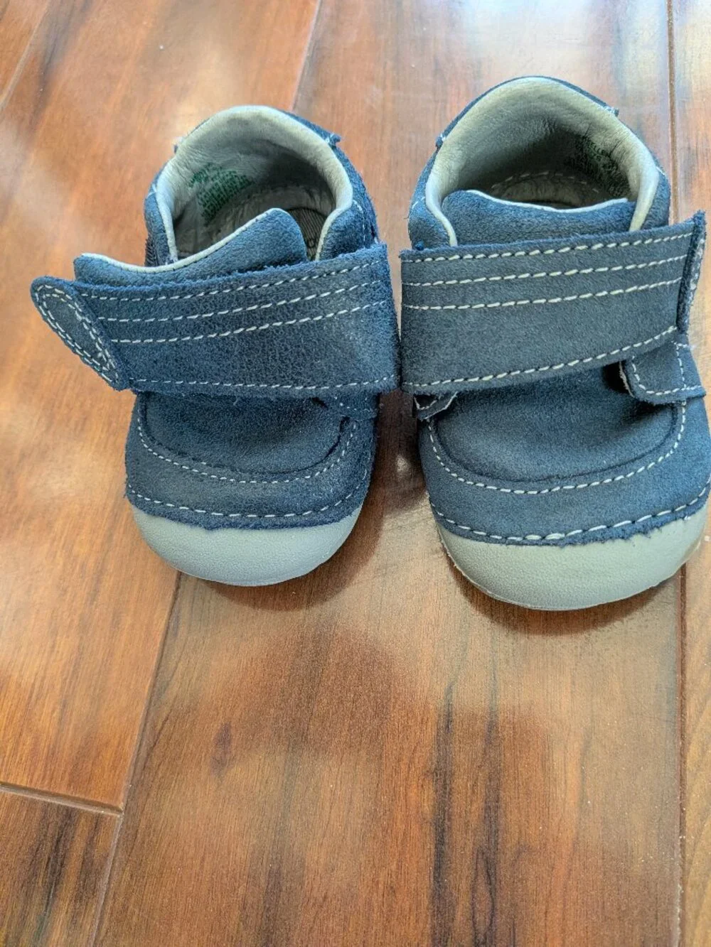 Stride Rite navy blue